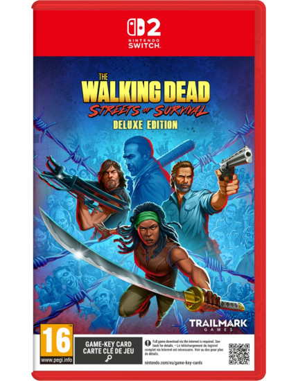The Walking Dead - Streets of Survival (Deluxe Edition) (Switch 2) obrázok 1