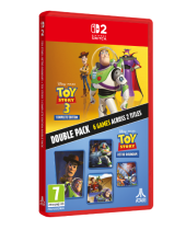 Toy Story - Retro Roundup! + Toy Story 3 (Complete Edition) Double Pack (Switch 2)