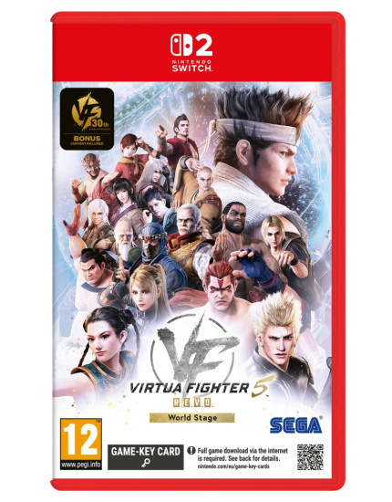 Virtua Fighter 5 R.E.V.O. World Stage (30th Anniversary Edition) (Switch 2) obrázok 1