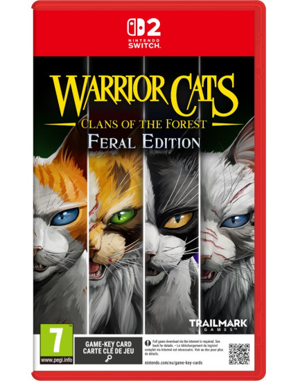 Warrior Cats - Clans of the Forest (Feral Edition) (Switch 2) obrázok 1