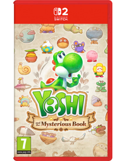 Yoshi and the Mysterious Book (Switch 2) obrázok 1
