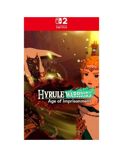 Hyrule Warriors - Age of Imprisonment (Switch 2) obrázok 1