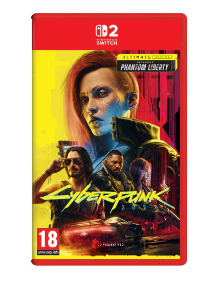 Cyberpunk 2077 - Ultimate Edition (Switch 2) obrázok 1