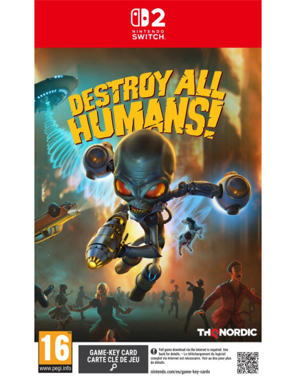 Destroy All Humans! (Switch 2) obrázok 1