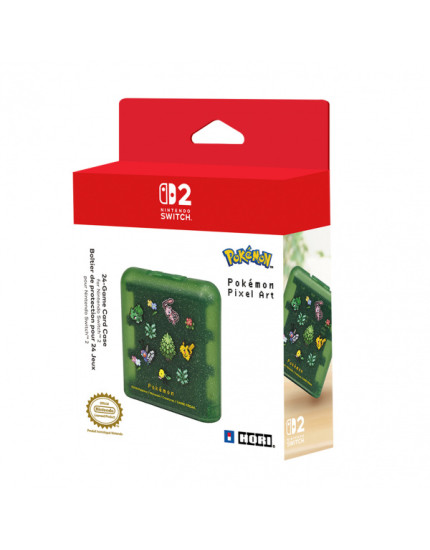 Game Card Case 24 (Pixel Green) (NSW2) obrázok 1