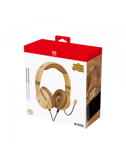 Gaming Headset (Wood Brown) (NSW2) obrázok 1