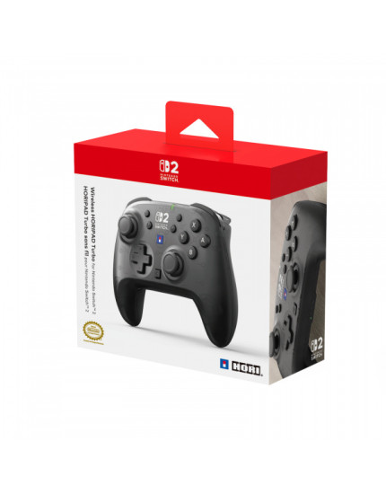 Horipad Turbo Wireless (Black) (NSW2) obrázok 1