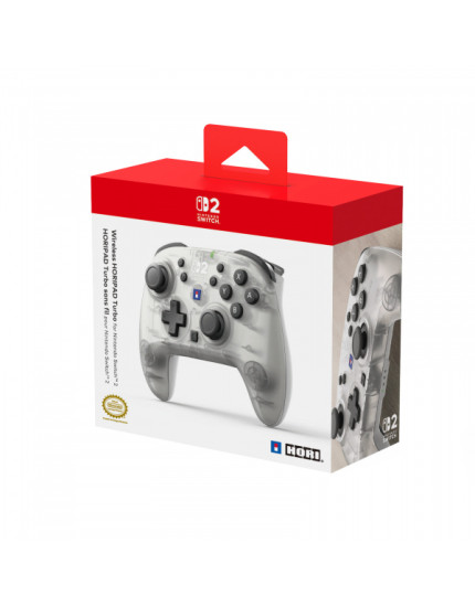 Horipad Turbo Wireless (Frost) (NSW2) obrázok 1