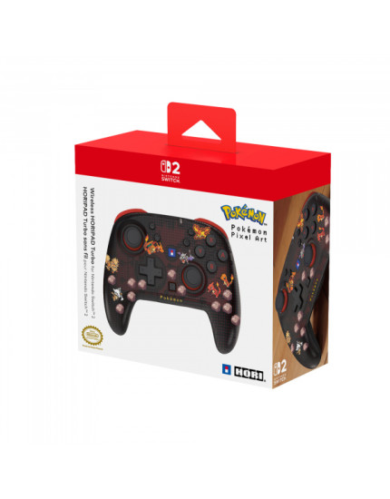 Horipad Turbo Wireless (Pixel Red) (NSW2) obrázok 1