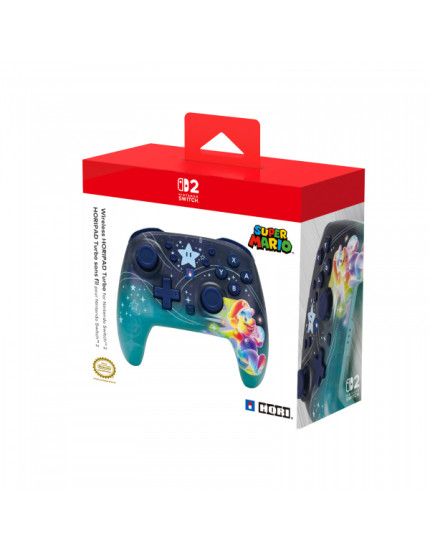 Horipad Turbo Wireless (Universe Mario) (NSW2) obrázok 1