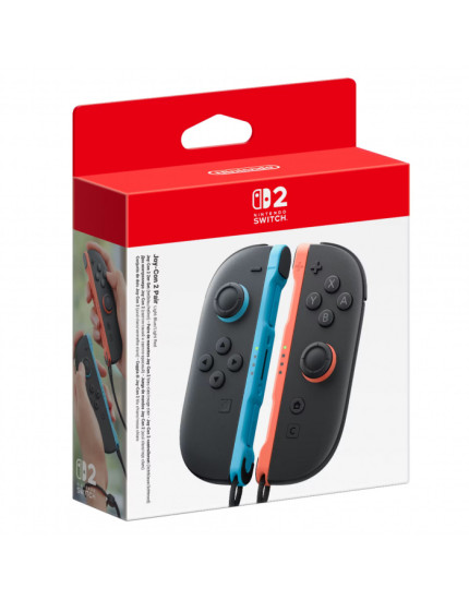 Joy-Con 2 Pair Light Blue / Light Red obrázok 1