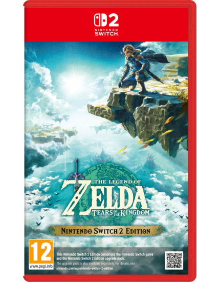 Legend of Zelda - Tears of the Kingdom (Switch 2)  obrázok 1