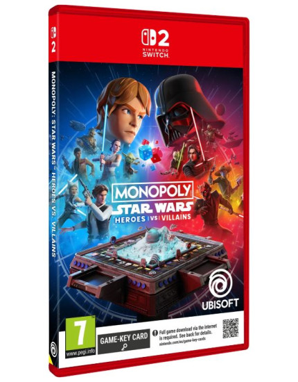 Monopoly Star Wars - Heroes vs. Villains (Switch 2) obrázok 1