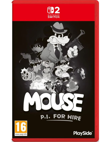 Mouse - P.I. For Hire (Switch 2) obrázok 1