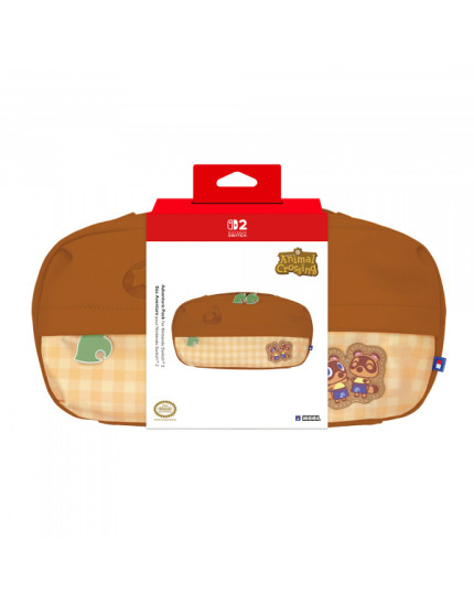 Nintendo Switch 2 HORI Adventure Pack (Wood Brown) obrázok 1