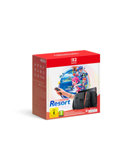 Nintendo Switch 2 + Nintendo Switch Sports Resort + NSO 3M obrázok 1