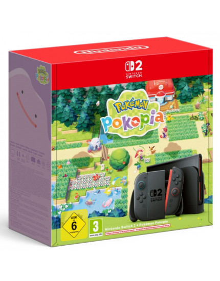 Nintendo Switch 2 + Pokémon Pokopia obrázok 1