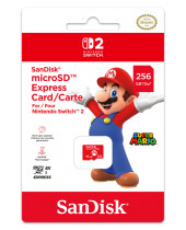 Nintendo Switch 2 microSD Express Card 256GB (Sandisk)