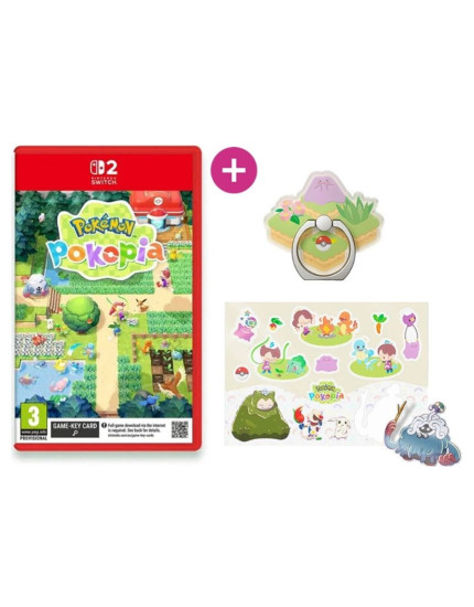 Pokémon Pokopia (Switch 2) obrázok 1
