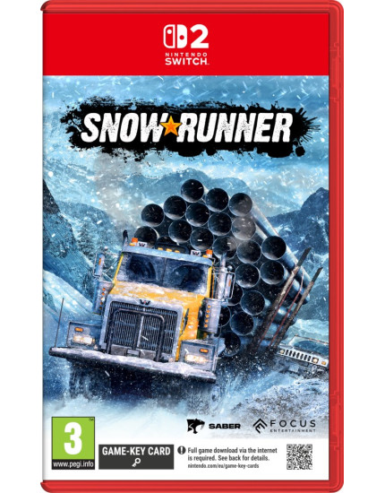 SnowRunner (Switch 2) obrázok 1
