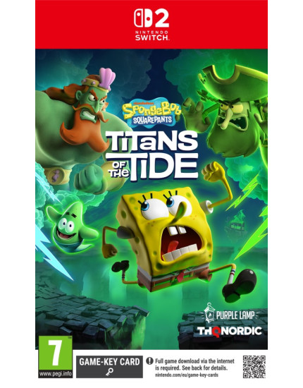 SpongeBob SquarePants - Titans of the Tide (Switch 2) obrázok 1