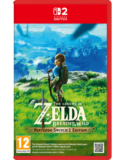 The Legend of Zelda - Breath of the Wild (Switch 2) obrázok 1