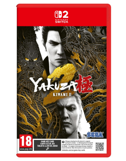 Yakuza - Kiwami 2 (Switch 2) obrázok 1