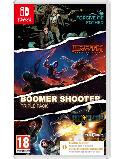 Boomer Shooter Triple Pack (NSW) obrázok 1