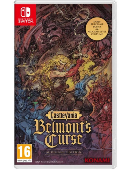 Castlevania - Belmonts Curse (Midnight Edition) (NSW) obrázok 1