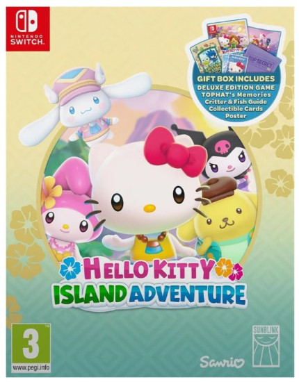 Hello Kitty - Island Adventure (Gift Box) (NSW) obrázok 1