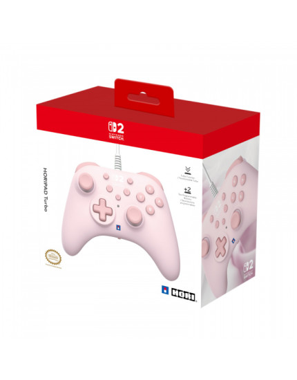 Horipad Turbo (Cozy Pink) (NSW2) obrázok 1