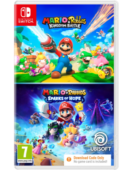 Mario + Rabbids - Compilation (NSW) obrázok 1