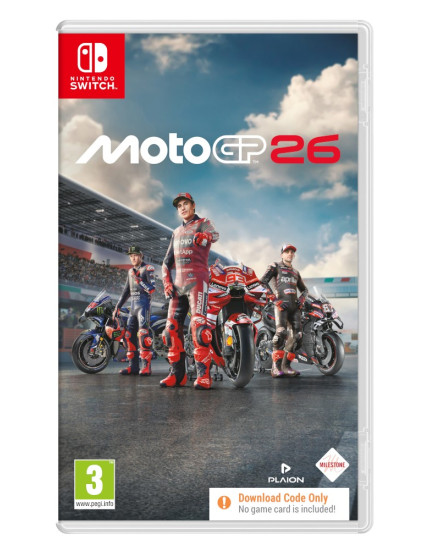 MotoGP 26 (NSW) obrázok 1