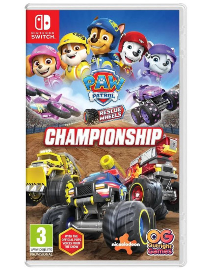 Paw Patrol Rescue Wheels - Championship (NSW) obrázok 1