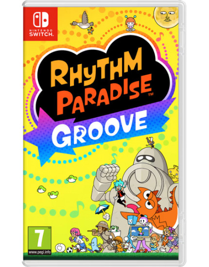 Rhythm Paradise Groove (NSW) obrázok 1