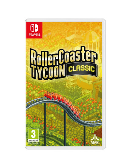 RollerCoaster Tycoon Classic (NSW) obrázok 1