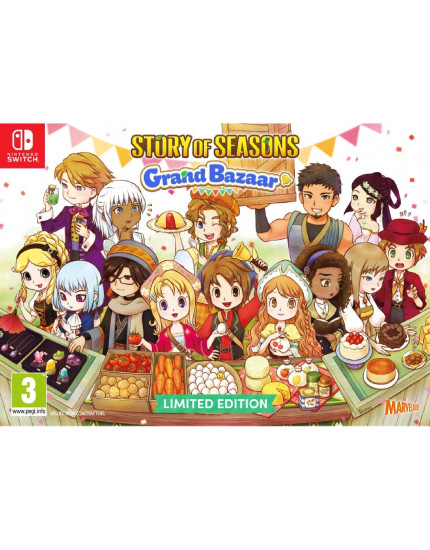 Story of Seasons - Grand Bazaar (Limited Edition) (NSW) obrázok 1