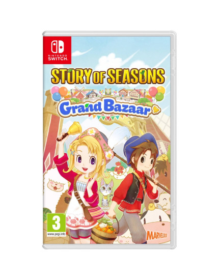 Story of Seasons - Grand Bazaar (NSW) obrázok 1