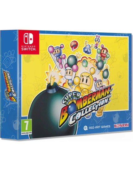 Super Bomberman Collection (Collectors Edition) (NSW) obrázok 1