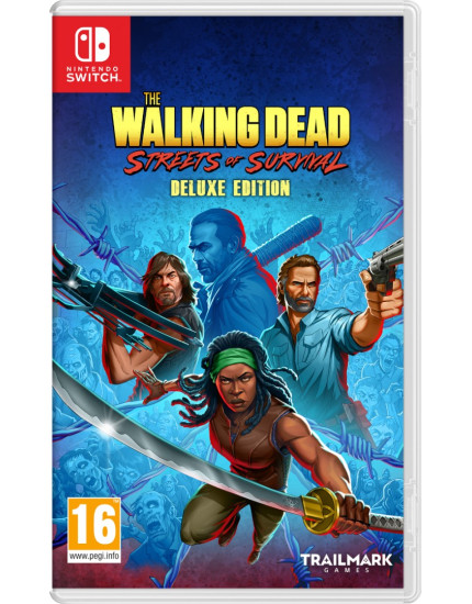 The Walking Dead - Streets of Survival (Deluxe Edition) (NSW) obrázok 1