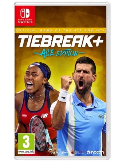 Tiebreak - Official Game of the ATP and WTA (Ace Edition) (NSW) obrázok 1