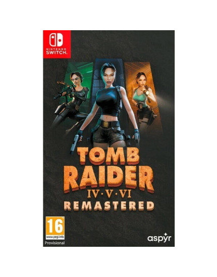 Tomb Raider 4 - 6 Remastered (NSW) obrázok 1
