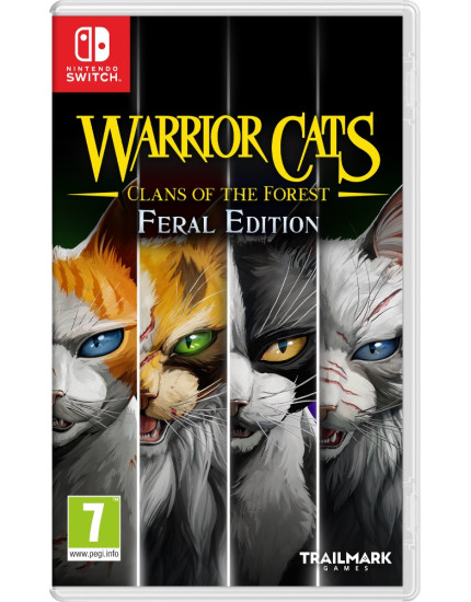 Warrior Cats - Clans of the Forest (Feral Edition) (NSW) obrázok 1