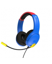 PDP NINTENDO SWITCH AIRLITE WIRED HEADSET MARIO