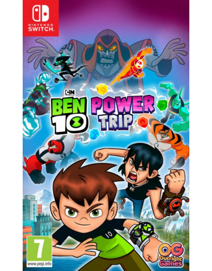 Ben 10 - Power Trip (NSW) obrázok 1