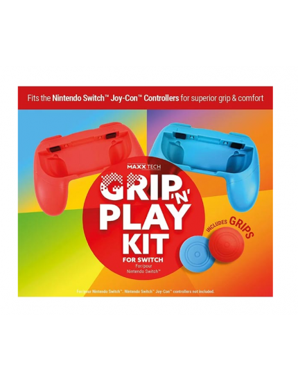 Grip n Play Controller Kit (NSW) obrázok 1