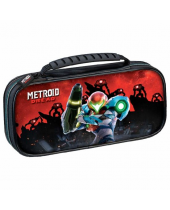 BIGBEN NINTENDO SWITCH DELUXE TRAVEL CASE METROID DREAD