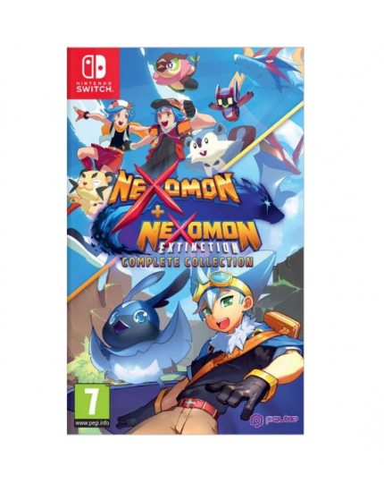 Nexomon + Nexomon - Extinction Complete Collection (NSW) obrázok 1