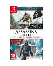 Assassins Creed The Rebel Collection (code in a box) (NSW) (Digitálny Produkt)