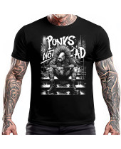 Punks Not Dead (tričko)